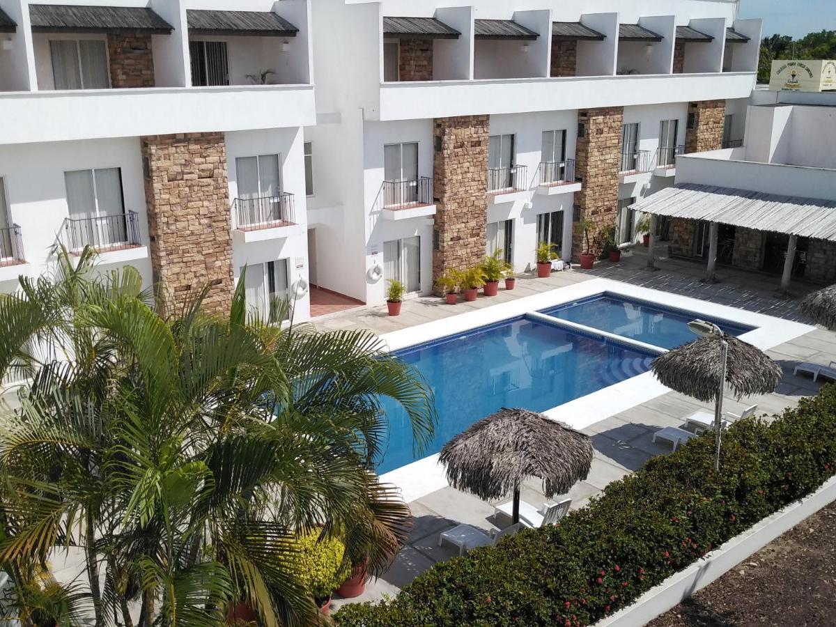 La Mansion Del Faro Hotel Теколутла Екстериор снимка