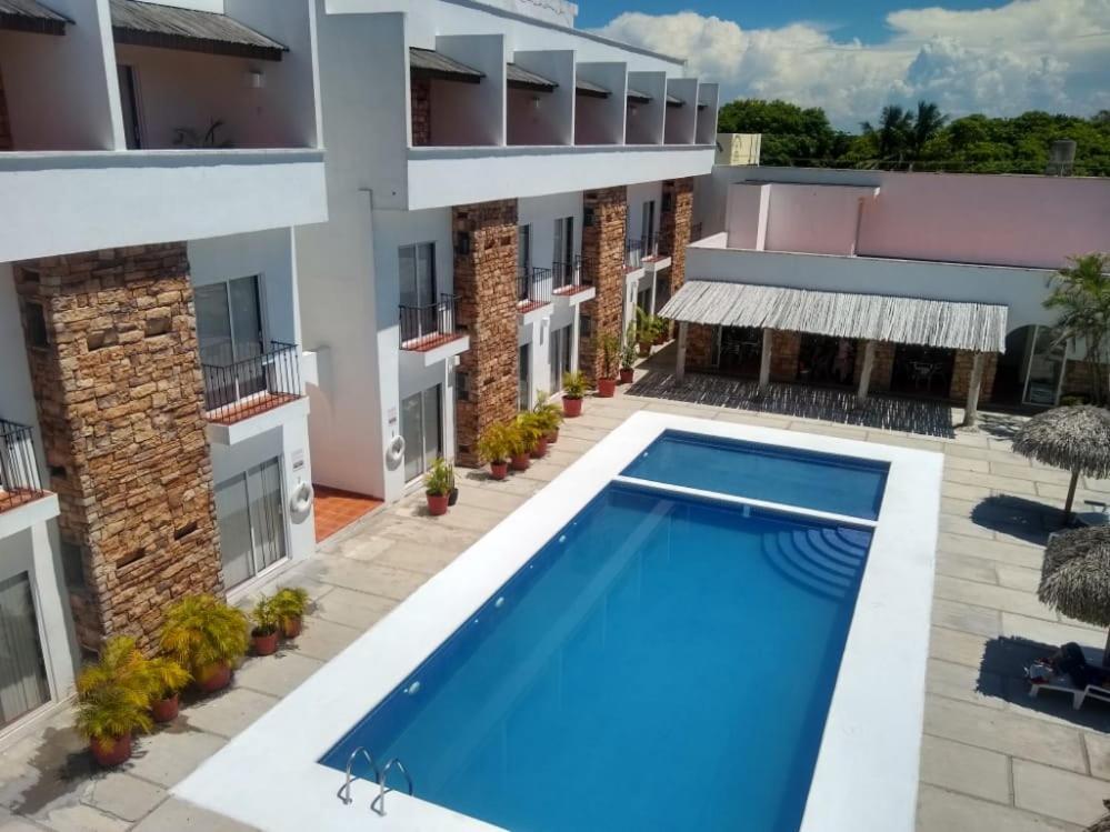 La Mansion Del Faro Hotel Теколутла Екстериор снимка